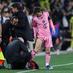 La misma historia con Messi