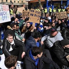 Lío en Stamford Bridge