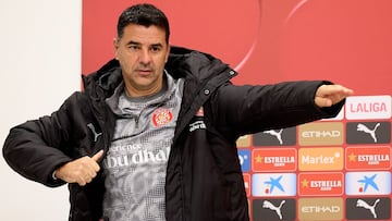 Míchel: “¿El gol? nos está faltando profundidad y agresividad"