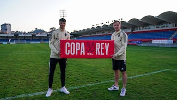 Torres y Diego Moreno debutaron con el primer equipo del Real Valladolid ante el Barbadás.