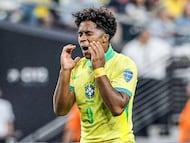 Endrick didn’t play a single minute in Brazil’s tournament tune-up against France, with several other forwards featuring ahead of him.