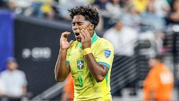 Otra realidad para Endrick