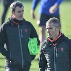 Garitano: "Estamos a tope de moral"