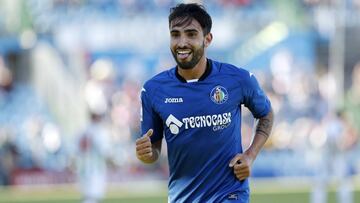 Chuli, jugador del Getafe.