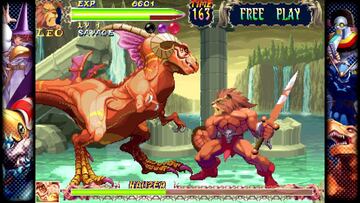 Imágenes de Capcom Fighting Collection