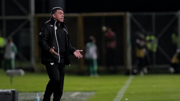 Luis Fernando Suárez, nuevo entrenador de Pereira