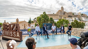 El Ibiza T100 hace su espectacular puesta de largo