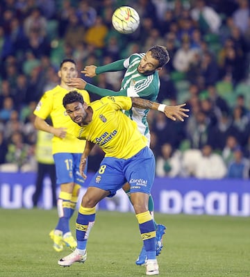 Willian José jugó con la U.D Las Palmas la temporada 2015-2016.