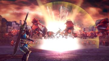 Captura de pantalla - Hyrule Warriors (WiiU)