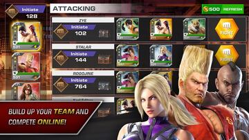 Captura de pantalla - Tekken (IPH)