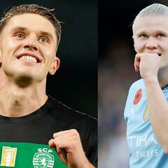 Gyökeres vs Haaland, imponente duelo desde Lisboa