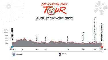 El Tour de Alemania presenta un renovado y exigente recorrido