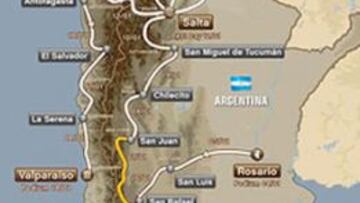 Golpe de mano de Barreda: es líder y le mete 12:32 a Coma