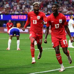 Estados Unidos pierde una batalla con Panamá en la Copa América 2024