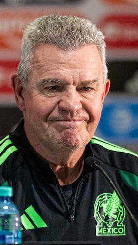 Javier Aguirre head coach during press conference Mexico National Team, prior International Friendly match against Uruguay National Team at TSM Corona Stadium, on November 14, 2025 in Torreon, Coahuila, Mexico.