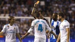 Los 10 jugadores más expulsados de la Liga Española