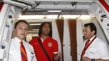 El equipo llega a Medellín pendiente de más salidas