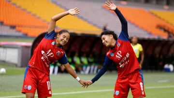 Medellín venció a Nacional y jugará las finales de la Liga Femenina