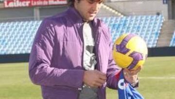 <b>PORTERO ALTO. </b>Stojkovic (1,95), un guardameta de altura.