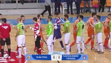 Jornada 13. Palma Futsal 8-0 Plásticos Romero Cartagena
