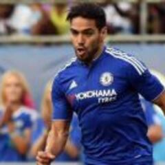 Falcao vs. Barça: un rival ante el que brilló pero se debe un triunfo