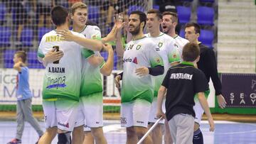 El Anaitasuna irá a Chequia con una renta de 14 goles