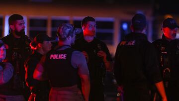 Mass shooting in Birmingham