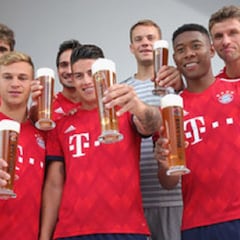 La juerga del Bayern en Miami que provocó el despido de Kovac