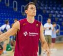 Kyle Kuric podría volver mañana a las pistas en Valencia