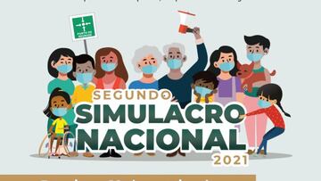 Segundo Simulacro Nacional 2021: cuándo se realizará y en que horario