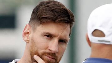 El diez aseguró que Argentina no es favorita para lograr el Mundial pero confía en las posibilidades del combinado al ser todo muy parejo.