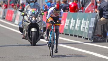 Ricardo Ten, campeón mundial contrarreloj de paraciclismo