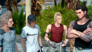 Final Fantasy XV se muestra en la TwitchCon 2016