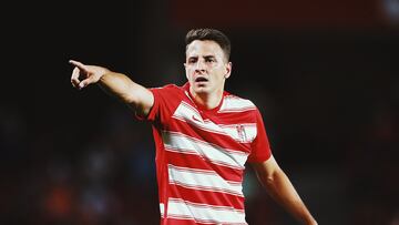 Santiago Arias, extremo derecho del Granada