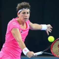Carla Suárez cae en primera ronda ante Sara Errani