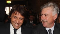 Ancelotti: "What Conte is doing at Chelsea is extraordinary"