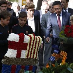 El Barça condena los actos contra "el derecho a decidir"