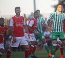 Empate y amago de retirada del Sporting de Braga ante el Betis