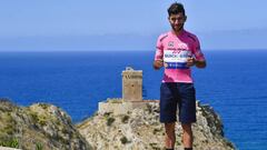 Gaviria: "Voy a perder la maglia pero es un honor vestirla"