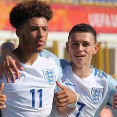 Los días de Provoste con Foden y Sancho en el Manchester City