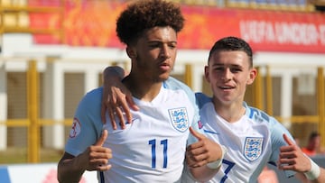 Los días de Provoste con Foden y Sancho en el Manchester City