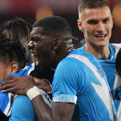 "Es un sueño hecho realidad entrenar y jugar con Falcao"