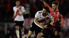 River 3-0 Atlético Paranaense: goles, resumen y resultado