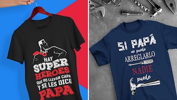 ¿Dónde comprar camisetas originales, frikis y más para regalar en el Día del Padre?