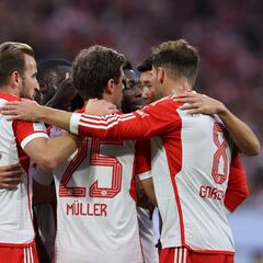 Bayern Múnich-Friburgo, en directo