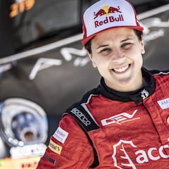 "Un coche de verdad" para Laia Sanz en su particular encrucijada