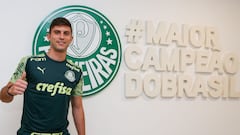 Benjam&iacute;n Kuscevic firm&oacute; con Palmeiras, cuadro que est&aacute; en octavos de la Copa Libertadores. La UC ya trabaja en su reemplazante.