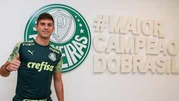 Benjamín Kuscevic firmó con Palmeiras, cuadro que está en octavos de la Copa Libertadores. La UC ya trabaja en su reemplazante.