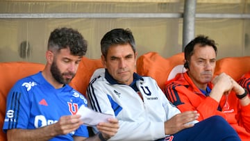 “A veces el entrenador se tiene que ir”: Pellegrino afrontó su peor día en la U 