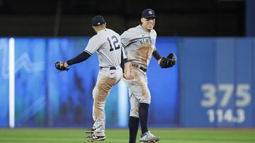 Los Yankees consiguieron el lunes por la noche su triunfo 10 de forma consecutiva.